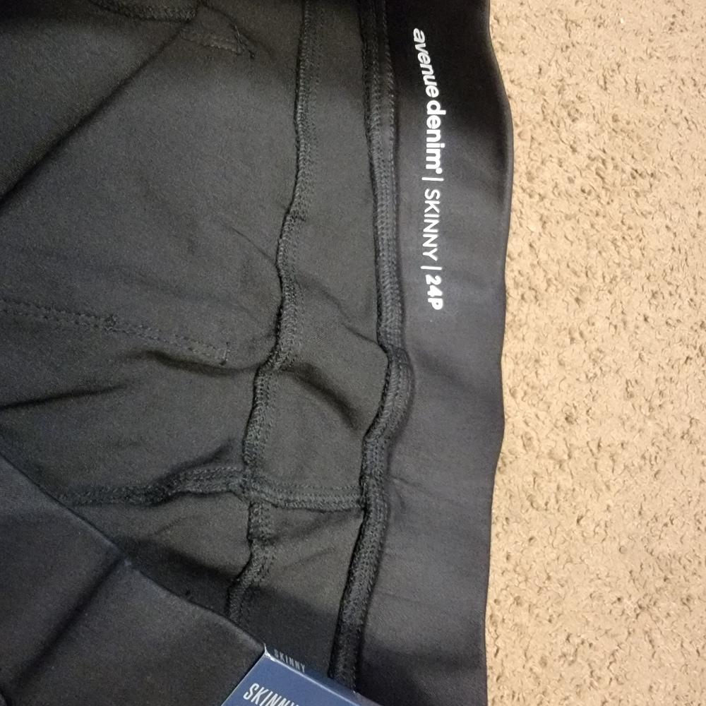 Avenue Denim 24PT black women  pants